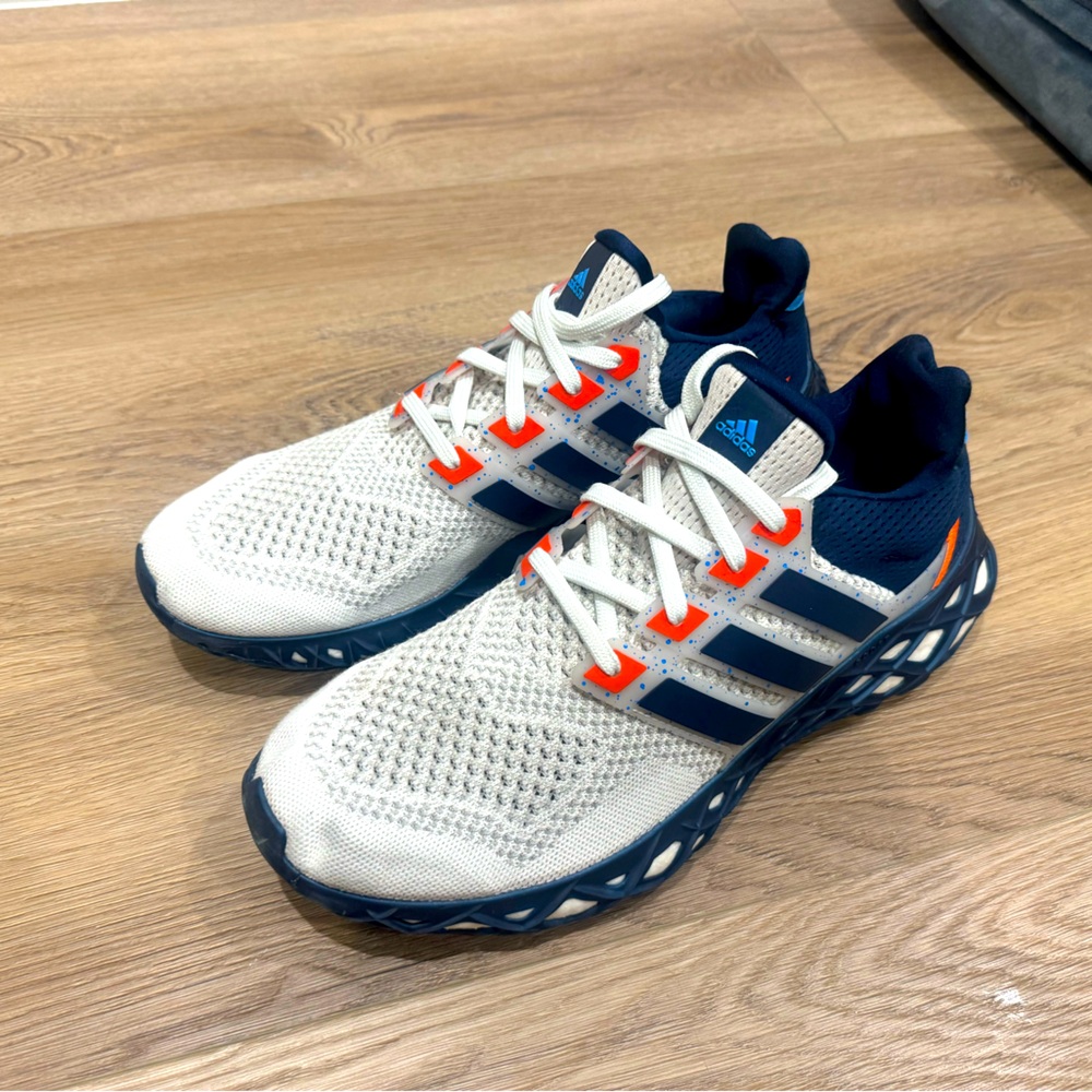 Adidas Ultraboost shoes.